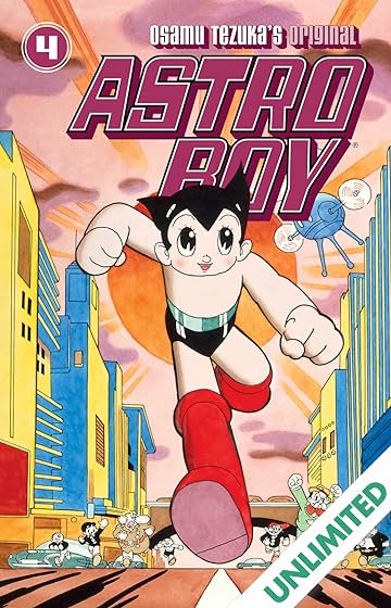 Astro Boy Vol. 4